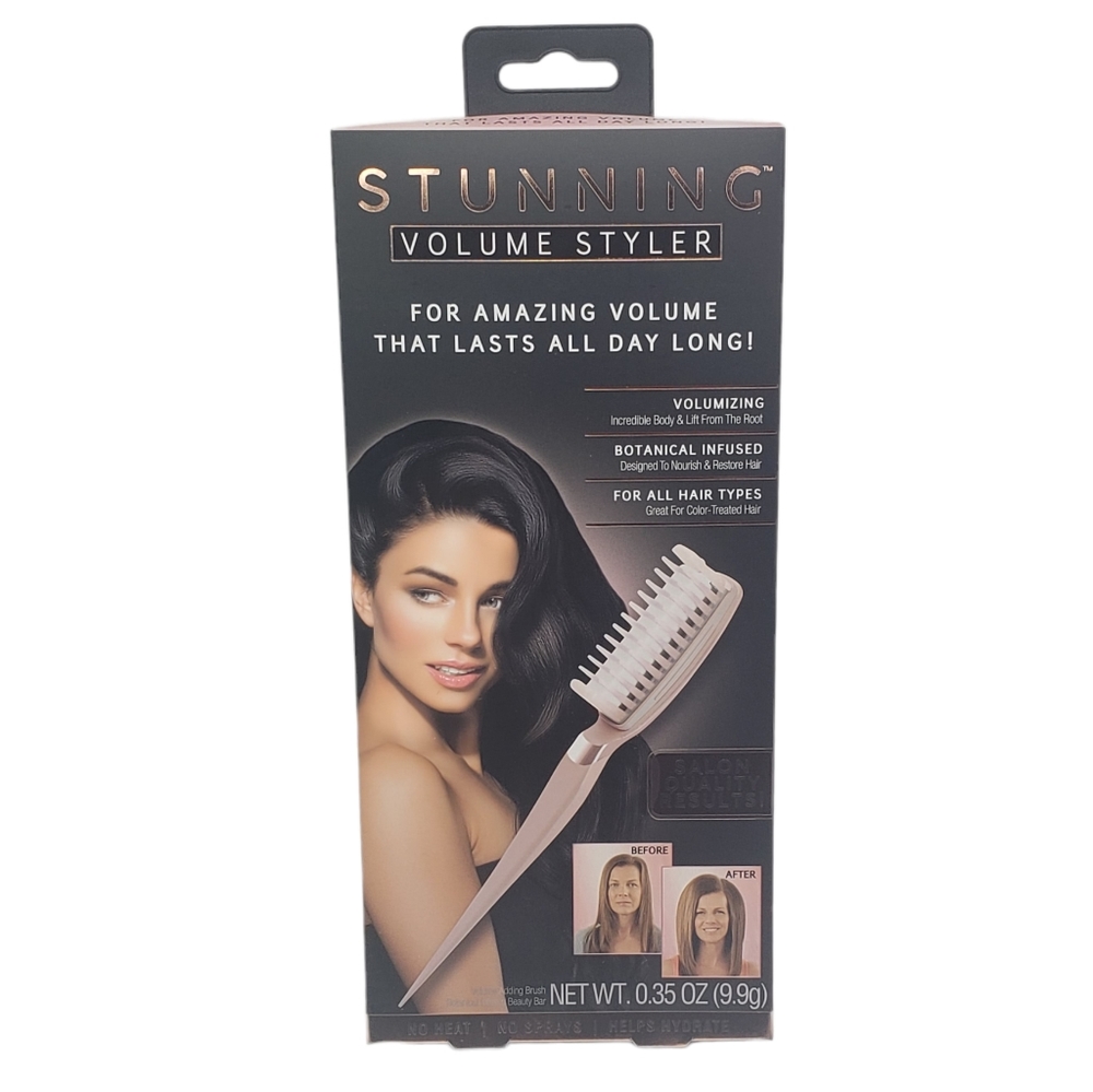 Stunning Volume Styler Botanical Infused Brush